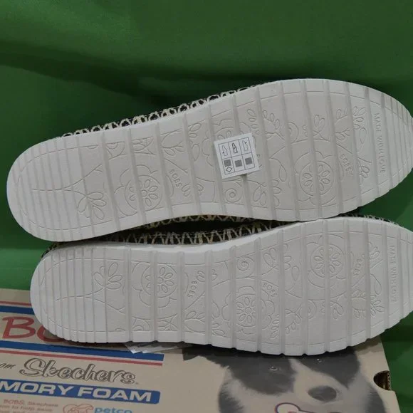 Skechers ladies BOBS Flexpadrille shoes - Picture 7 of 9